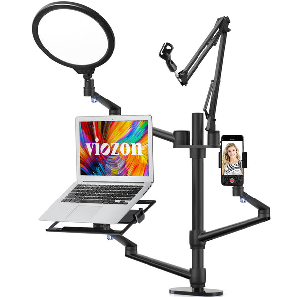 Selfie Desktop Live Stand Set 6-in-1(ZB-2) - viozon