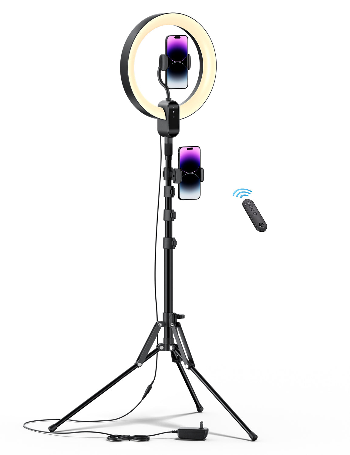 Viozon Selfie Live Floor Stand Set 5-in-1 10
