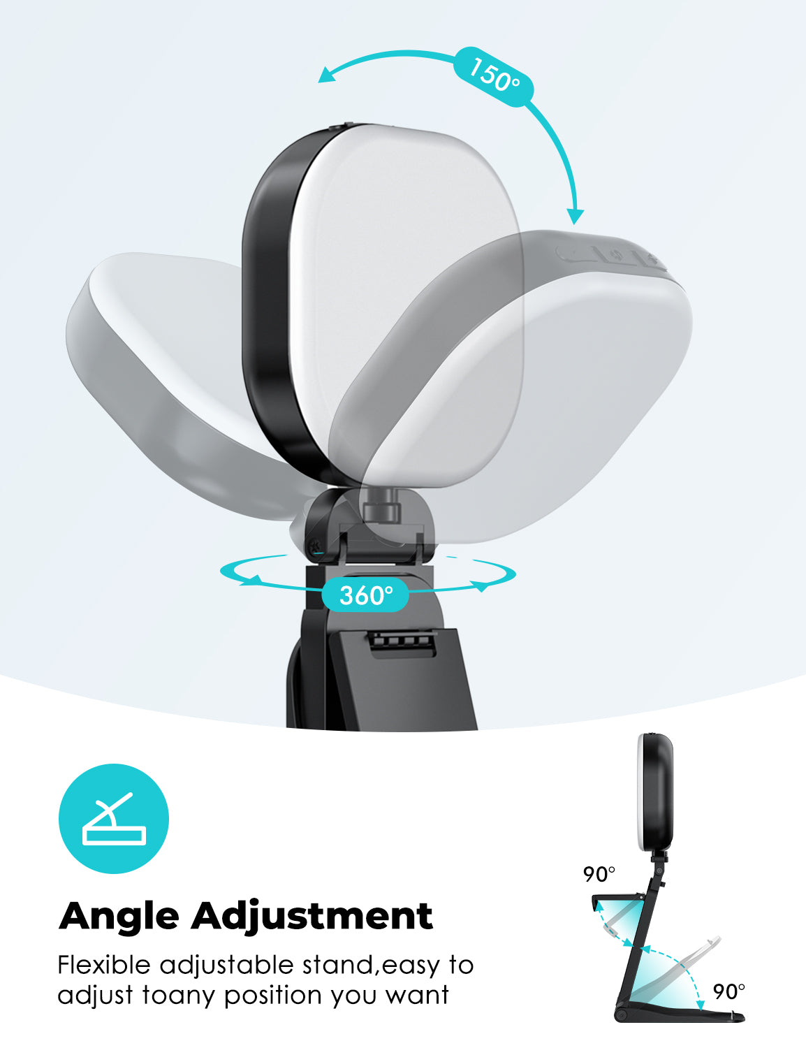 Viozon Extendable Selfie Stand Phone Holder (AP-V6) - viozon